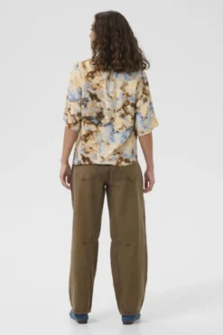 CUhizzy Greece SS Blouse