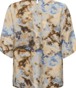 CUhizzy Greece SS Blouse