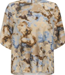 CUhizzy Greece SS Blouse