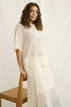 CUkine Lace Tee