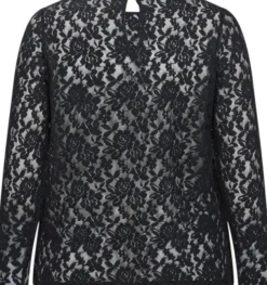 Curvy WA-GRAZIA 2 T-shirt Sort