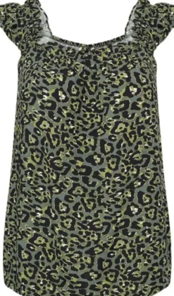 Curvy WA-MELINA 1 Top Mørkegrøn