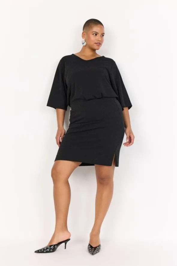 Curvy WA-SANJA 3 Nederdel Sort
