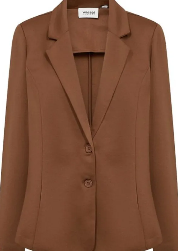 Curvy WA-SINA 1 Blazer Brun