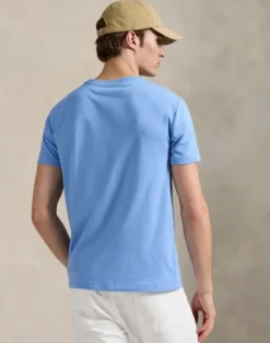 Custom Slim Fit Jersey Crewneck T-Shirt