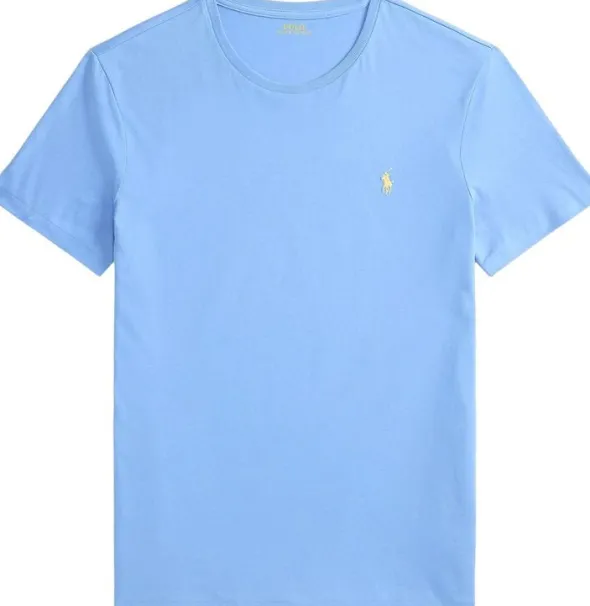 Custom Slim Fit Jersey Crewneck T-Shirt
