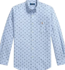 Custom Fit Equestrian Oxford Shirt