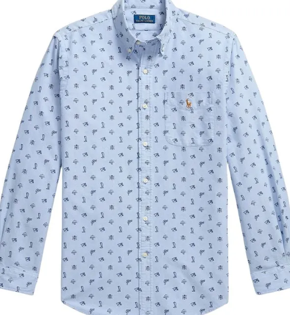 Custom Fit Equestrian Oxford Shirt