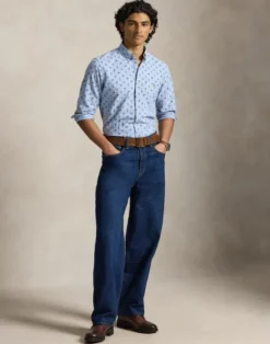 Custom Fit Equestrian Oxford Shirt