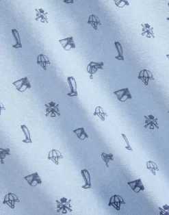 Custom Fit Equestrian Oxford Shirt