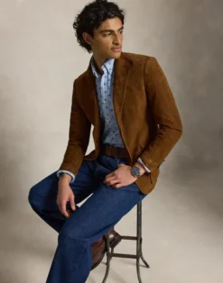 Custom Fit Equestrian Oxford Shirt