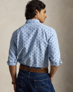 Custom Fit Equestrian Oxford Shirt