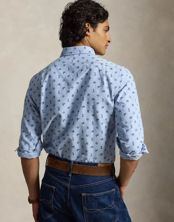 Custom Fit Equestrian Oxford Shirt