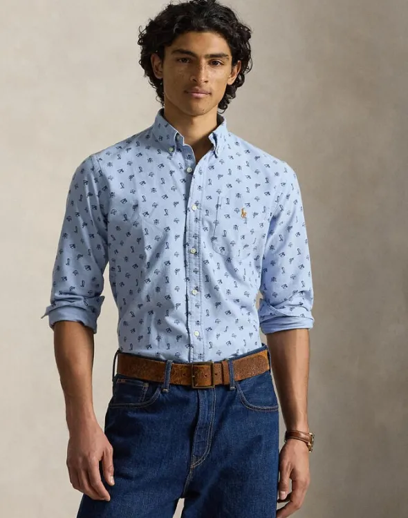 Custom Fit Equestrian Oxford Shirt