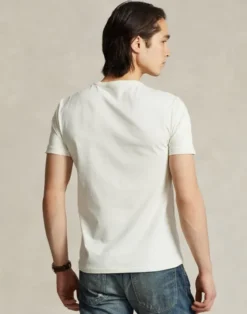 Custom Slim Fit Jersey Crewneck T-Shirt