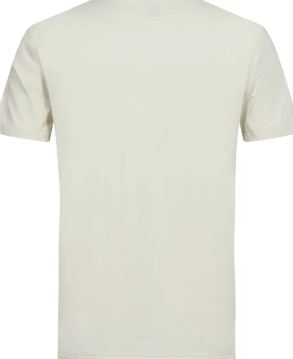 Custom Slim Fit Jersey Crewneck T-Shirt