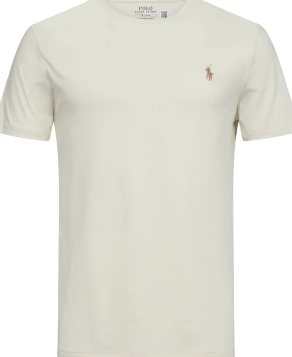 Custom Slim Fit Jersey Crewneck T-Shirt