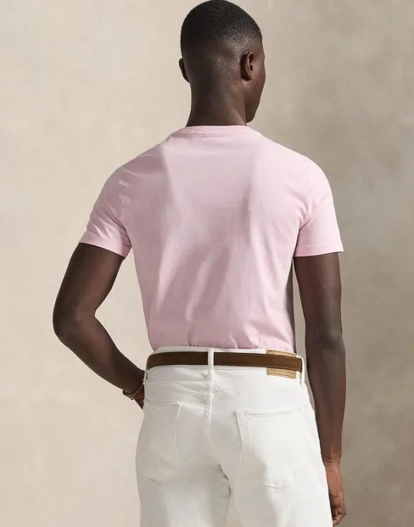 Custom Slim Fit Jersey Crewneck T-Shirt