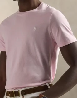 Custom Slim Fit Jersey Crewneck T-Shirt