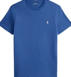 Custom Slim Fit Jersey Crewneck T-Shirt