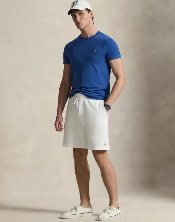 Custom Slim Fit Jersey Crewneck T-Shirt