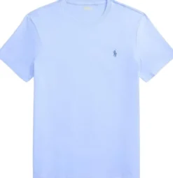 Custom Slim Fit Jersey Crewneck T-Shirt