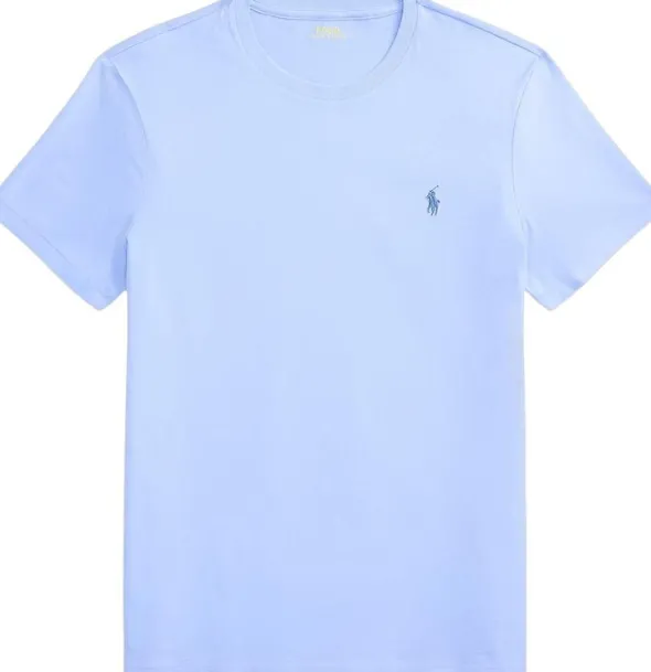 Custom Slim Fit Jersey Crewneck T-Shirt