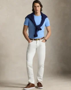 Custom Slim Fit Jersey Crewneck T-Shirt
