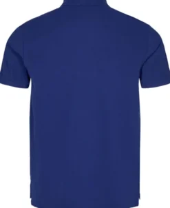 Custom Slim Fit Mesh Polo Shirt