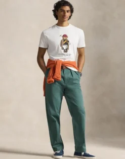 Custom Slim Fit Polo Bear T-Shirt