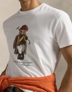 Custom Slim Fit Polo Bear T-Shirt