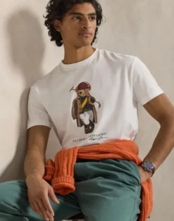 Custom Slim Fit Polo Bear T-Shirt