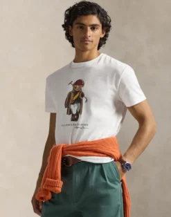 Custom Slim Fit Polo Bear T-Shirt