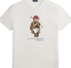 Custom Slim Fit Polo Bear T-Shirt