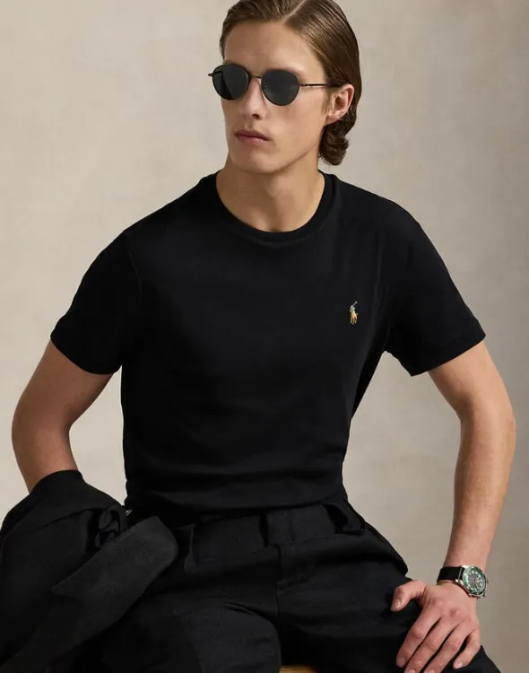 Custom Slim Soft Cotton Tee