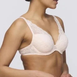 Cyrile padded plunge bra