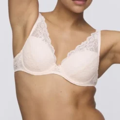 Cyrile padded plunge bra