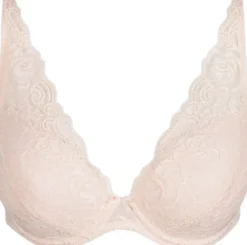 Cyrile padded plunge bra