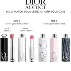 DA GLASS LIPSTICK FASHION CASE #2 INT26