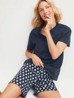 DAMEN Pyjama kurz