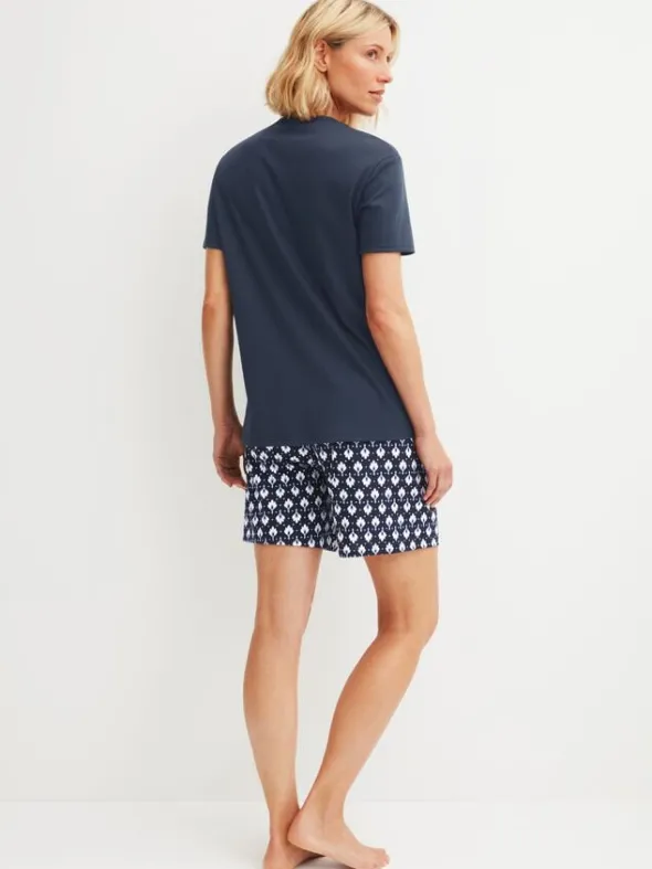 DAMEN Pyjama kurz