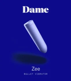 DAME - ZEE BULLET VIBRATOR PERIWINKLE