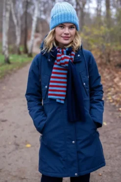Danebeate Winter Parka Dk Navy