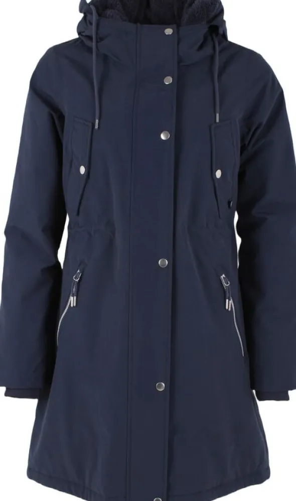 Danebeate Winter Parka Dk Navy