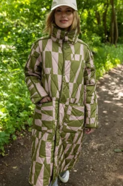 Danecherry Thermo Jacket Quail/Olive SHARDS