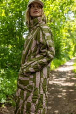 Danecherry Thermo Jacket Quail/Olive SHARDS
