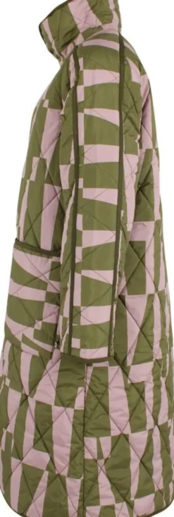 Danecherry Thermo Jacket Quail/Olive SHARDS
