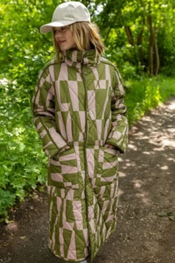 Danecherry Thermo Jacket Quail/Olive SHARDS