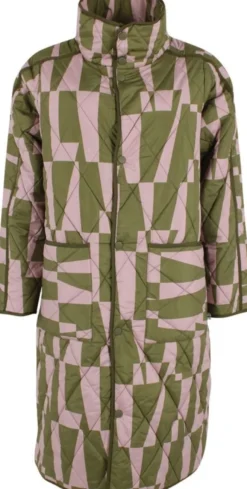 Danecherry Thermo Jacket Quail/Olive SHARDS