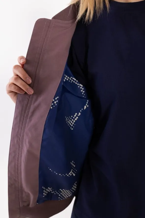 Danefairytale Midseason Jacket Mauve
